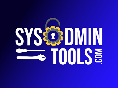 SysAdmin-Tools Logo Idea branding design logo logo design