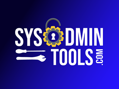 SysAdmin-Tools Logo Idea