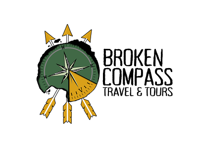 Travel and Touring Company Brand branding design graphic design illustration logo vector