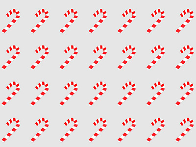 Candy Cane Christmas Wrapping Paper