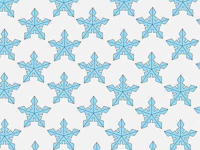 Snow ❄ Flake branding design illustration logo vector