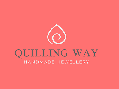 Quilling Way branding icon logo