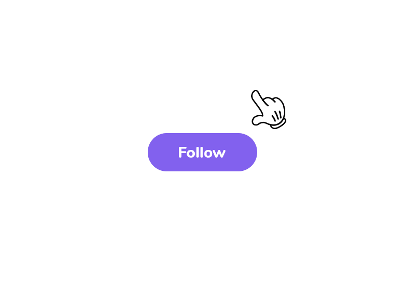 Follow GIF by NGD IT SOLUTIONS on Dribbble