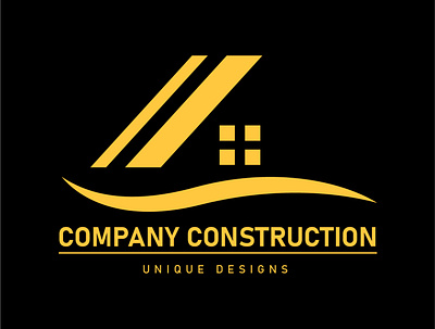 Company Constructions Logo Design construction logo graphicdesign uidesign uxdesign