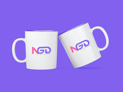 Cup Mockup brand design brand identity branding branding design mockup ngd ngdit ngditsolution ngditsolutions