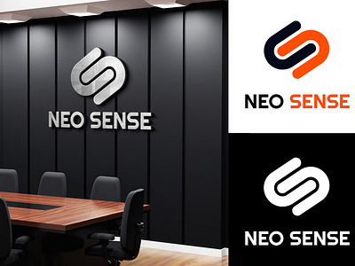 Neo Sense Logo branding branding and identity branding design clean corporate creative creative design creative logo illustrator logo logo design logo designer logo designs modern photoshop ux vector