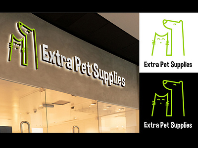 Pet Supply Logo by Celtson Toote on Dribbble