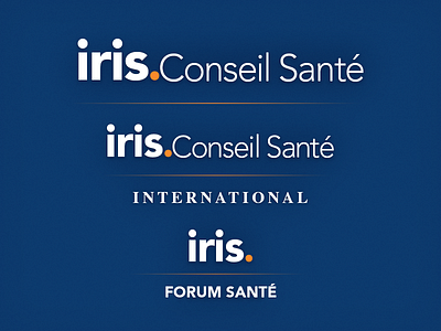 Iris Logo iris logo logo type
