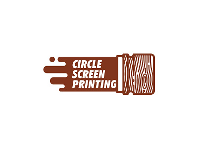 Circle screen printing manual printing rubber screen silkscreen wood