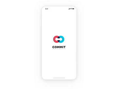 Commit Onboarding Animation animation illustration iphone x mobile motion onboarding onboarding screens ui
