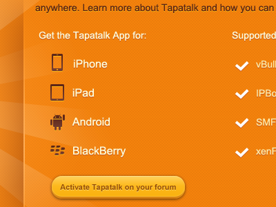 T Home tapatalk website
