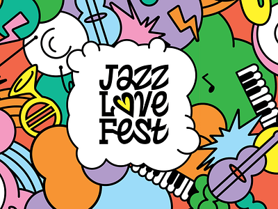 JAZZLOVEFEST | Jazz Music Festival Identity