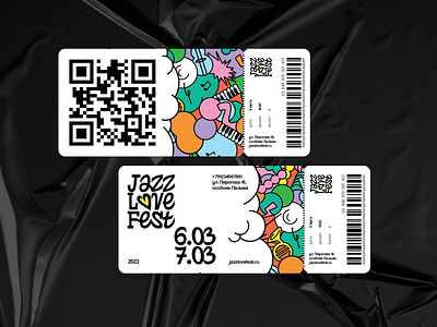 JAZZLOVEFEST | Jazz Music Festival Identity | Tickets