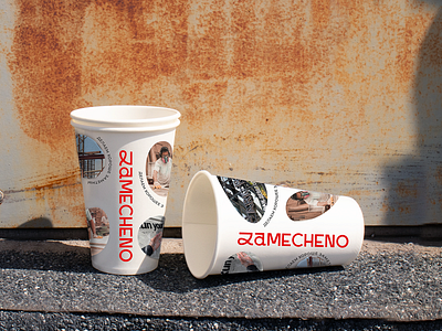 Photoshooting for #zamecheno animation brand branding design illustration logo