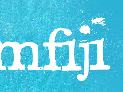 Film Fiji Logo blue conceptual logo old