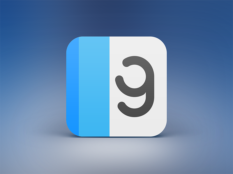 Readgloss icon