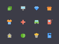 Online Navigation Icons for Loyalty Program by Alty on Dribbble