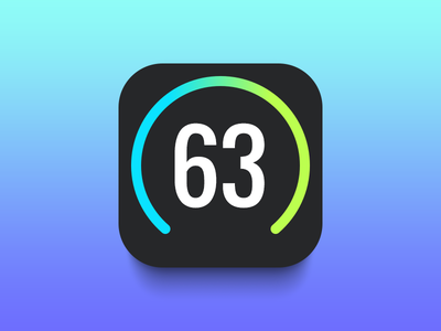GPS Speed App Icon alterplay app bright gps icon ios iphone location mobile speed speedometer vector