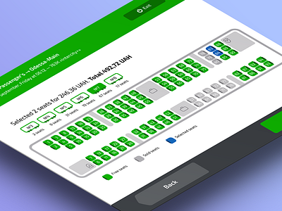 Privat Terminal Kiosk — Train Tickets Booking