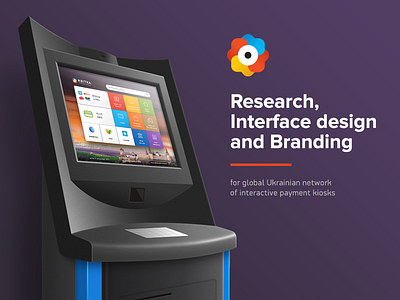 Payment Kiosk Behance Project