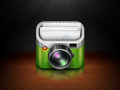 Photo cash-office alterplay app icon bill cam camera cash icon invoice ios iphone