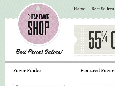 Cheap Favor Shop