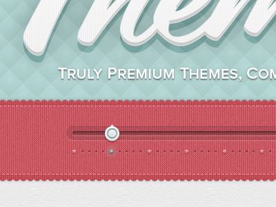 Truly Premium Themes blue coming soon pink ribbon script slider texture themes ui