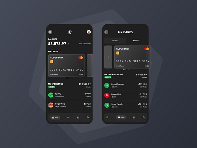 Bank Wallet Dark