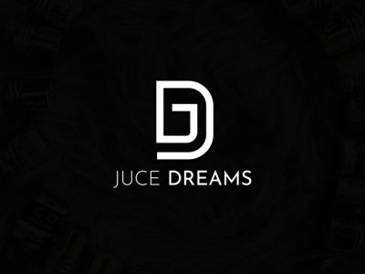 Juce Dreams creative design graphic design initials logo design logo logo design