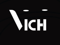 Vichi logo design branding graphic design logo ui