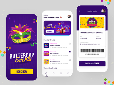 Events Booking App