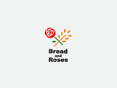 Bread & Roses bread international logo roses women