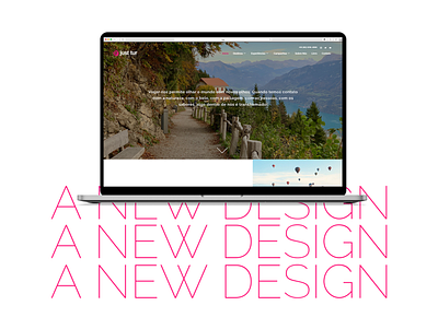 WEB DESIGN | Just Tur design minimal ui ux web