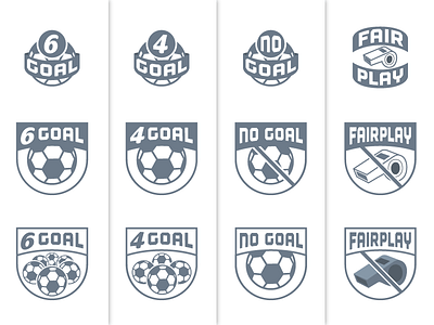 Power Ups - Icon Design - Fanta Serie A calcio football icons soccer