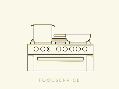 Bonta Italia - Foodservice cooking flat food foodservice illustration lines