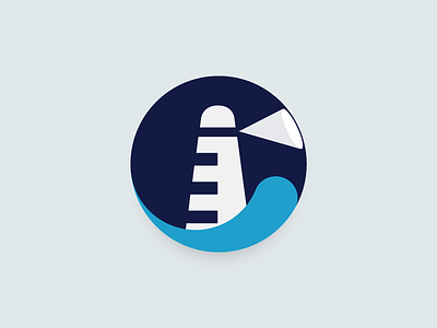 Lighthouse - First concept for a logo
