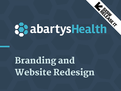 Abartys Health - Behance Case Study award branding case study illustration start up startup sxsw sxsw release it ui ux web design