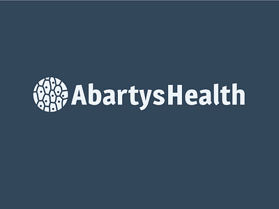 Abartys Health - Logo Proposal branding cell health healthcare logo