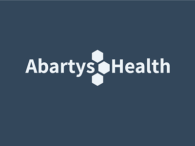 Abartys Health - Logo Proposal branding hexagon logo proposal