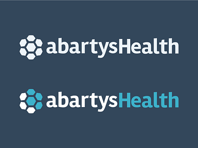 Abartys Health - Final Logo branding cell health healthcare hexagon logo