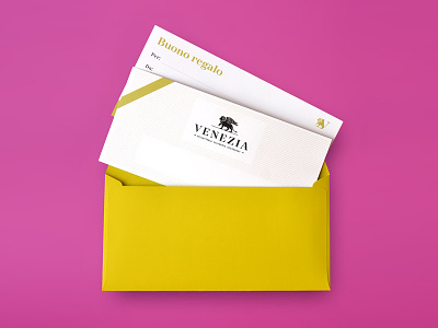 Venezia - Gift Card gift card logo print uv details