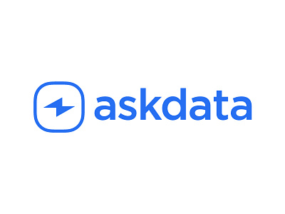 Askdata - logo and icon brand and identity branding logo logo design