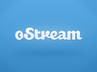 oStream android design logo startup