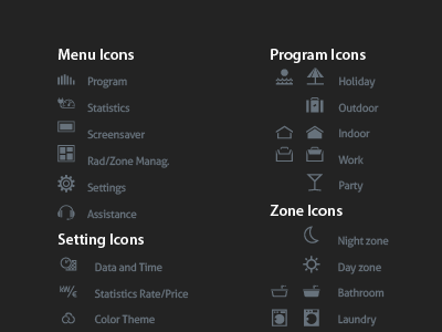 Needo UI Design - Full Icons Set