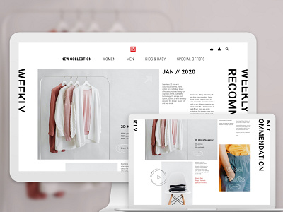 Uniqlo Web Redesign (Design Challenge #4)