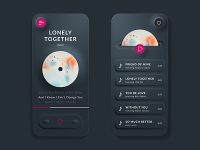 Simple Music Player (Design Challenge #8)