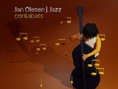 Jan Olesen on contrabass ;-)