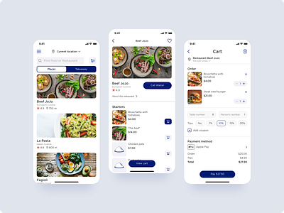 Food Mobile App app app design design food food delivery food mobile app food order mobile mobile app mobile ui ui ui design uiux ux