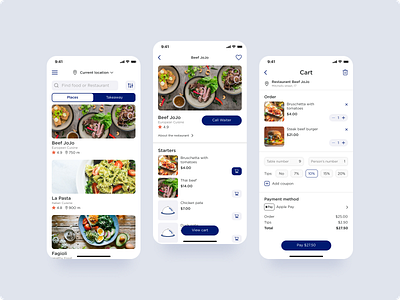 Food Mobile App