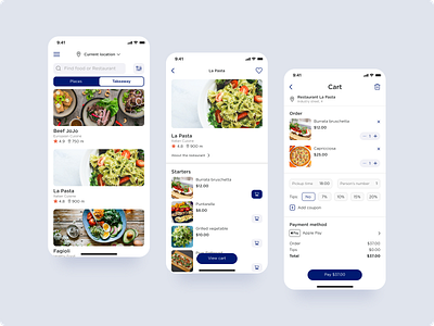 Food Mobile App